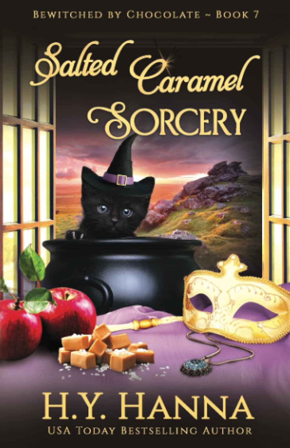 Salted Caramel Sorcery book cover