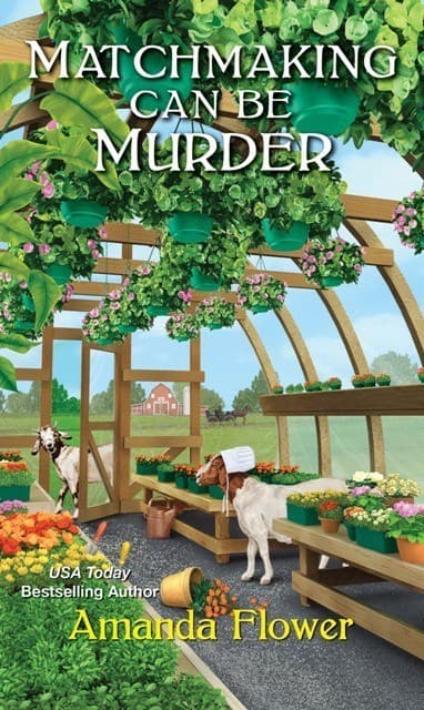 Matchmaking Can Be Murder book cover