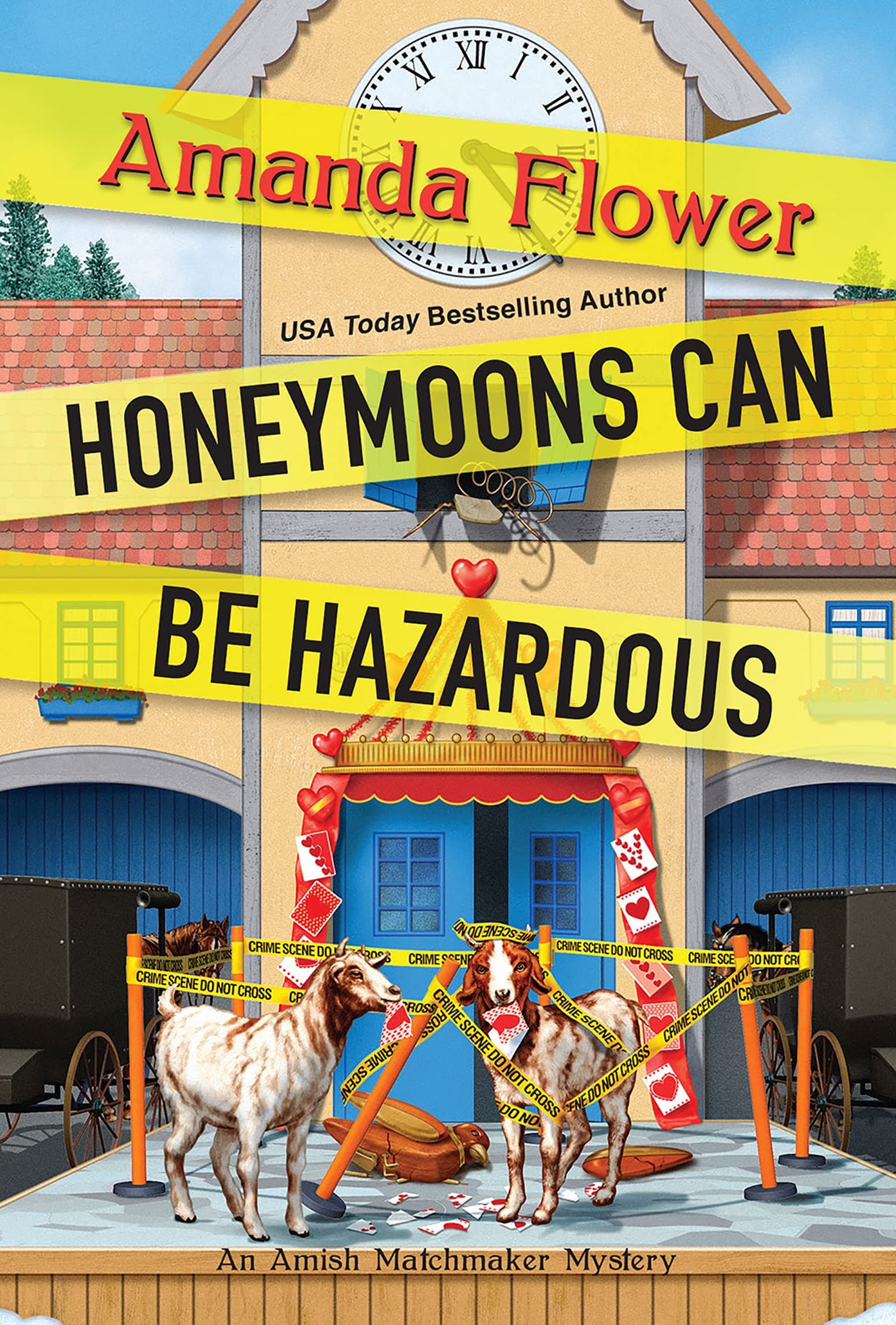 Honeymoons Can Be Hazardous book cover