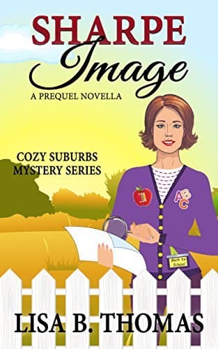 Sharpe Image book cover
