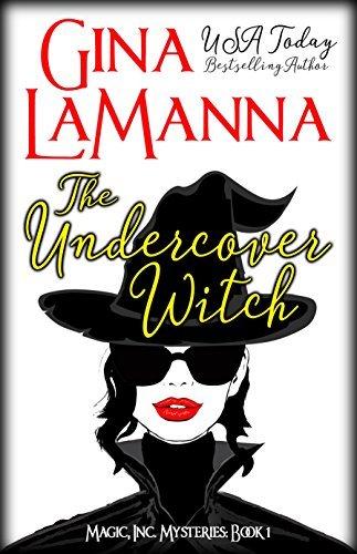 The Undercover Witch book cover