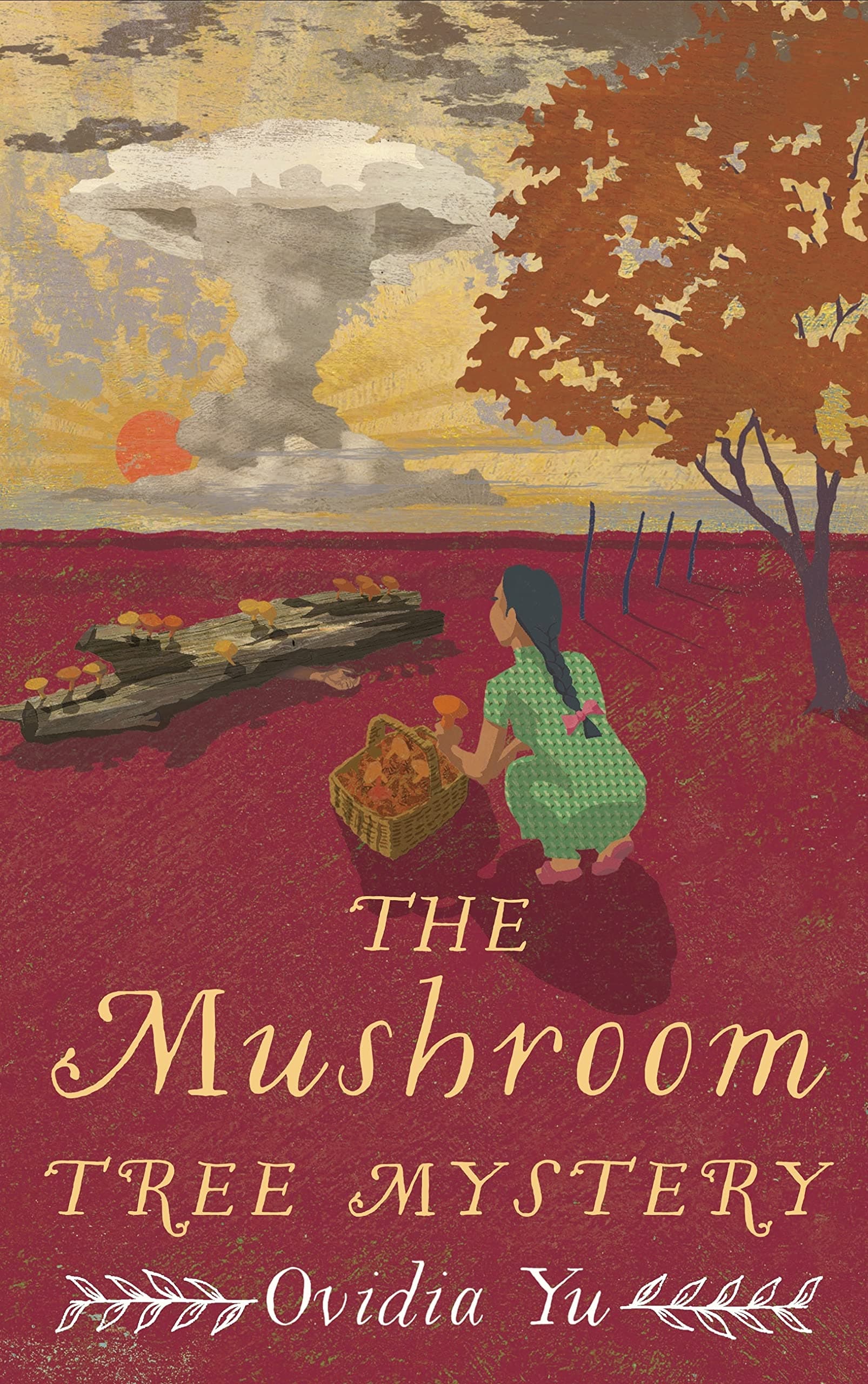 The Mushroom Tree Mystery book cover