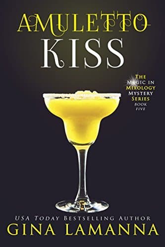 Amuletto Kiss book cover