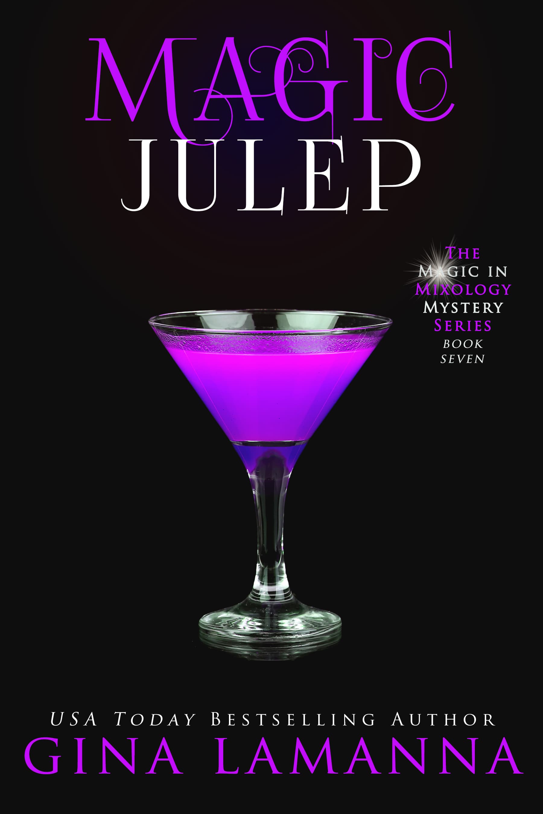 Magic Julep book cover