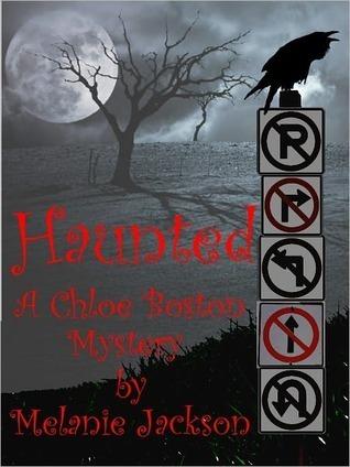 Haunted book cover