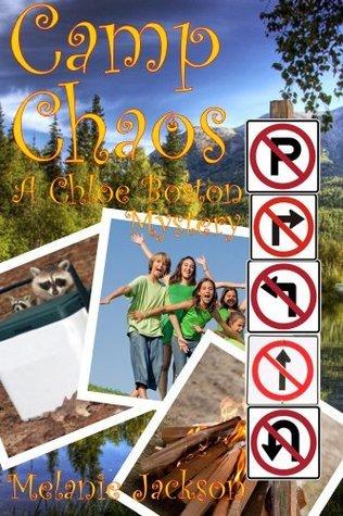 Camp Chaos book cover