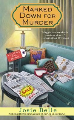 Marked Down for Murder book cover