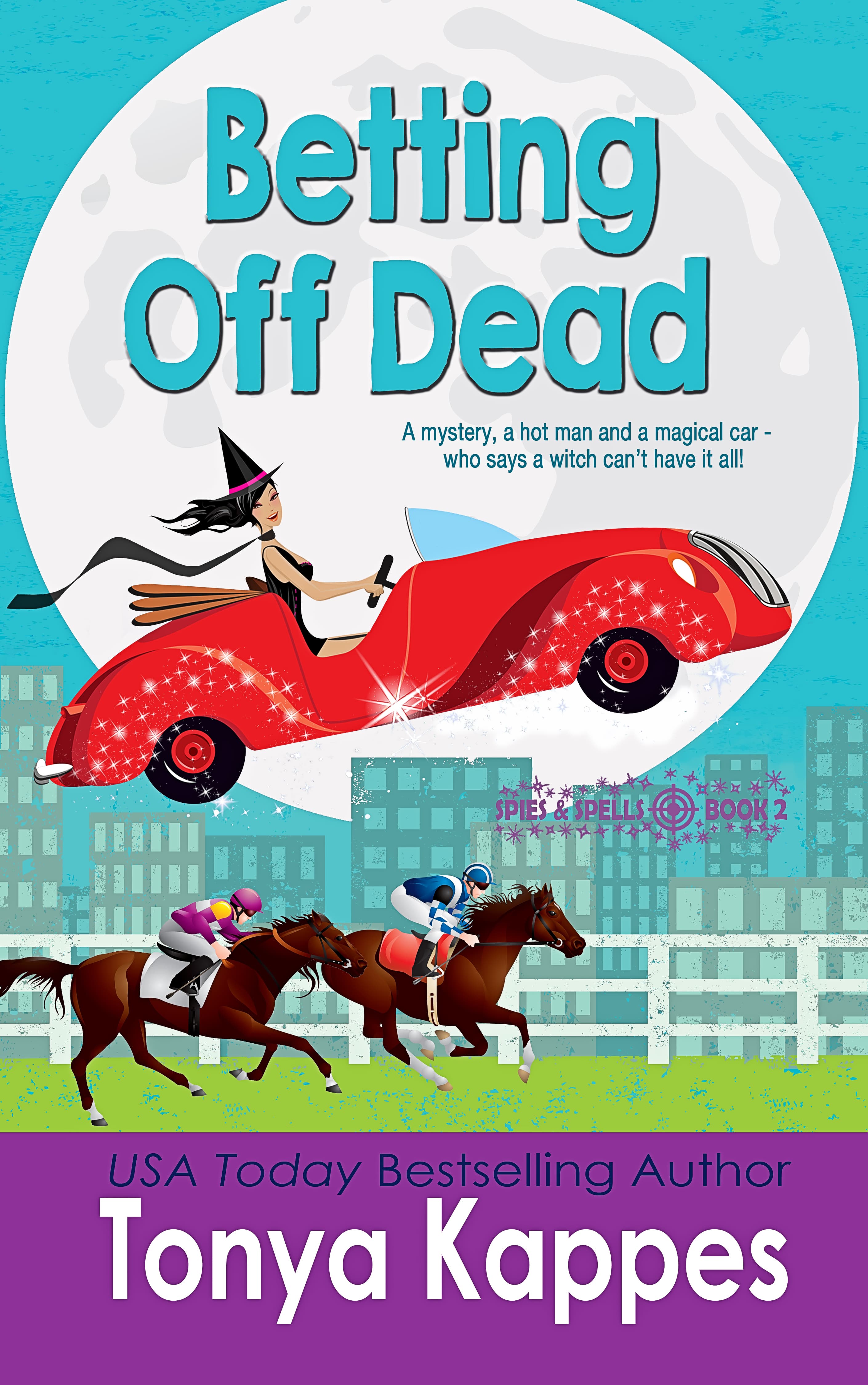 Betting Off Dead book cover