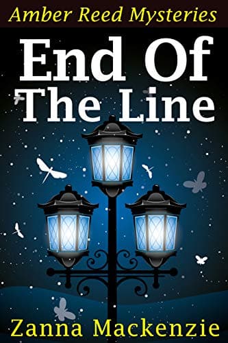 End Of The Line: Romantic comedy cozy mystery series