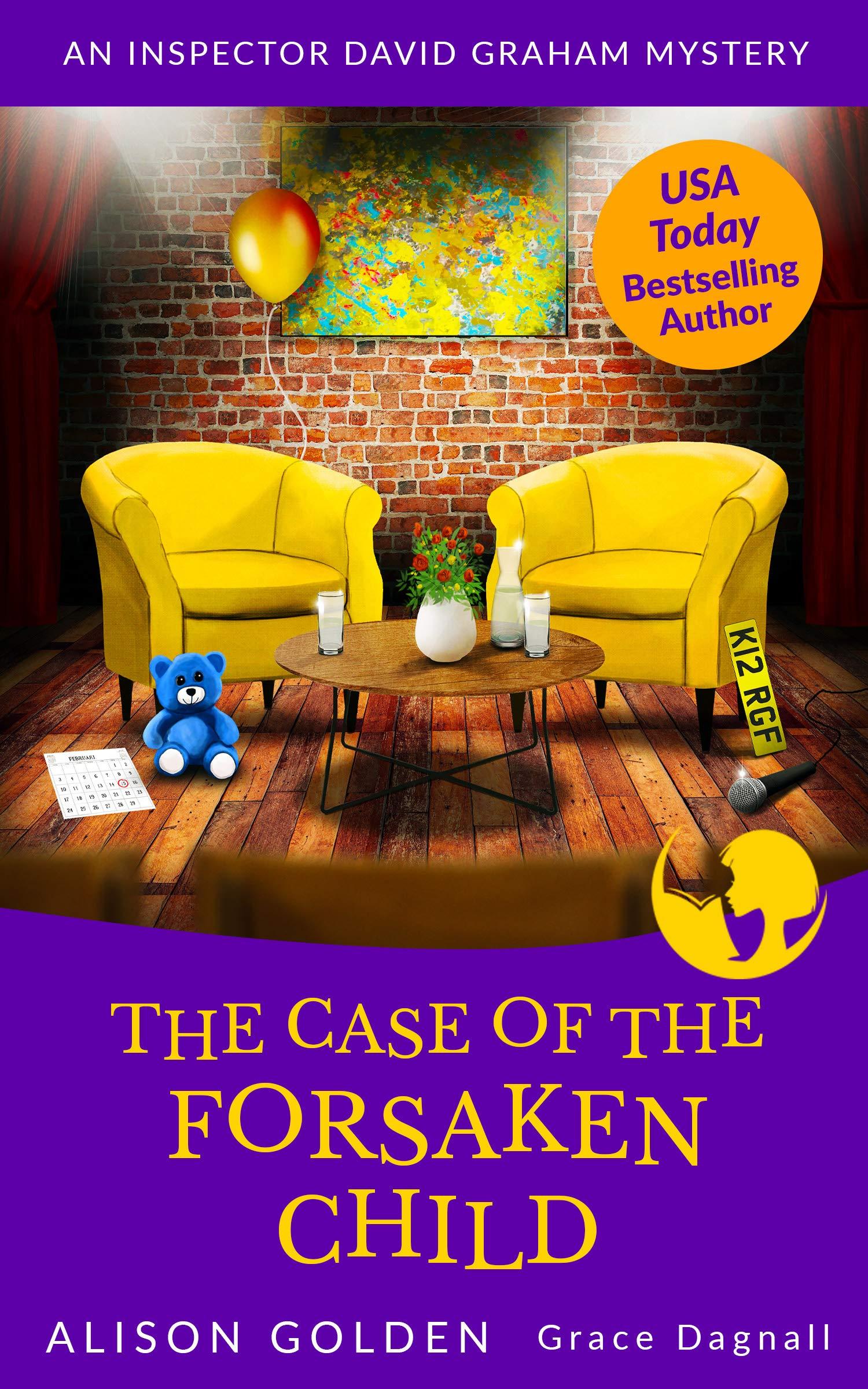 The Case of the Forsaken Child book cover