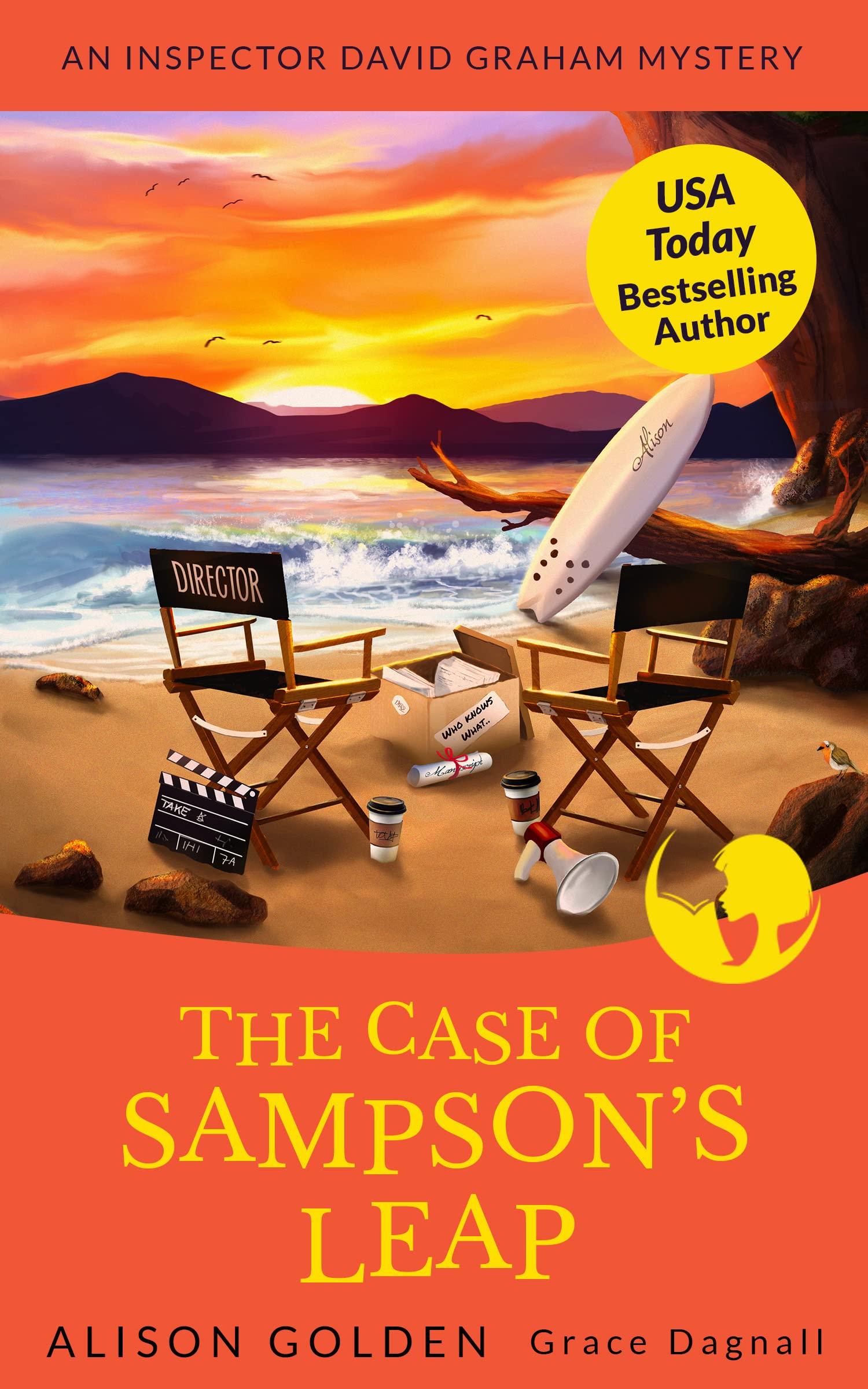 The Case of Sampson's Leap book cover