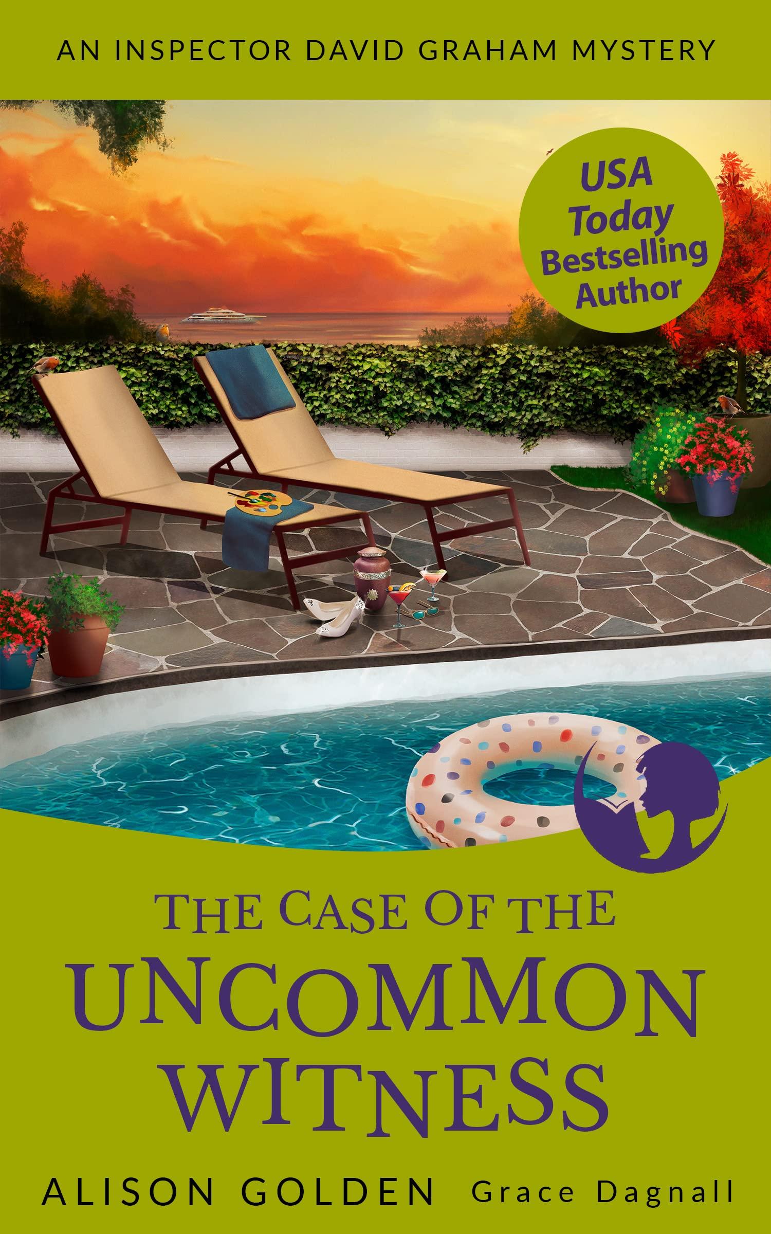 The Case of the Uncommon Witness book cover