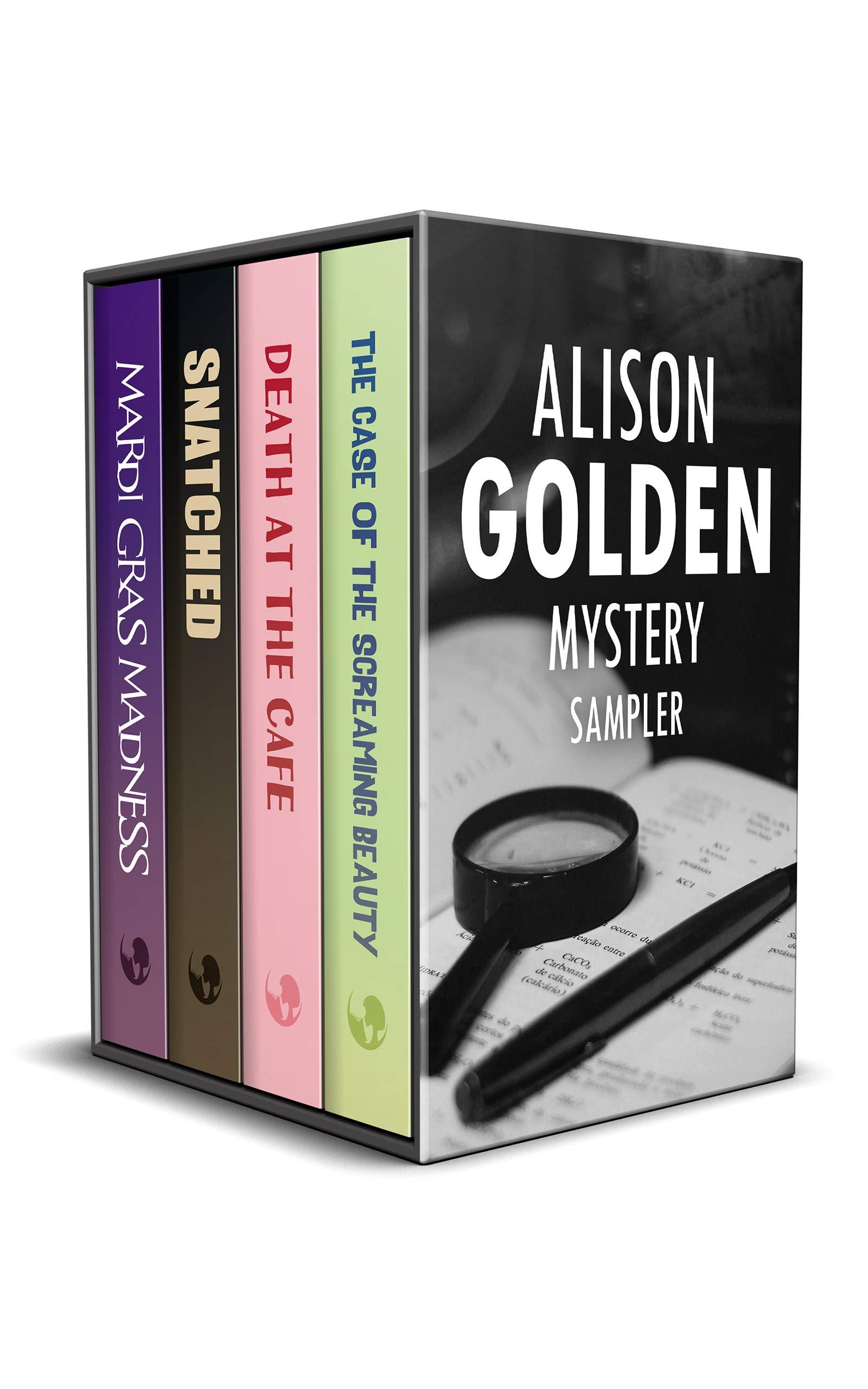 Alison Golden Mystery Sampler: 5 Book Box Set book cover