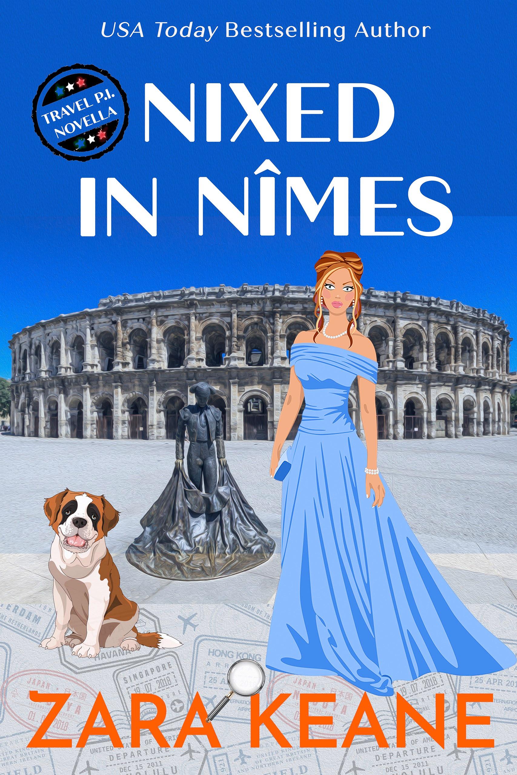 Nixed in Nimes book cover