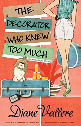 The Decorator Who Knew Too Much book cover