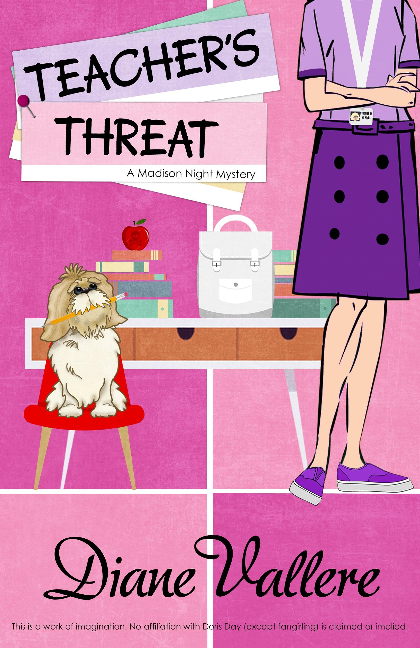 Teacher's Threat book cover