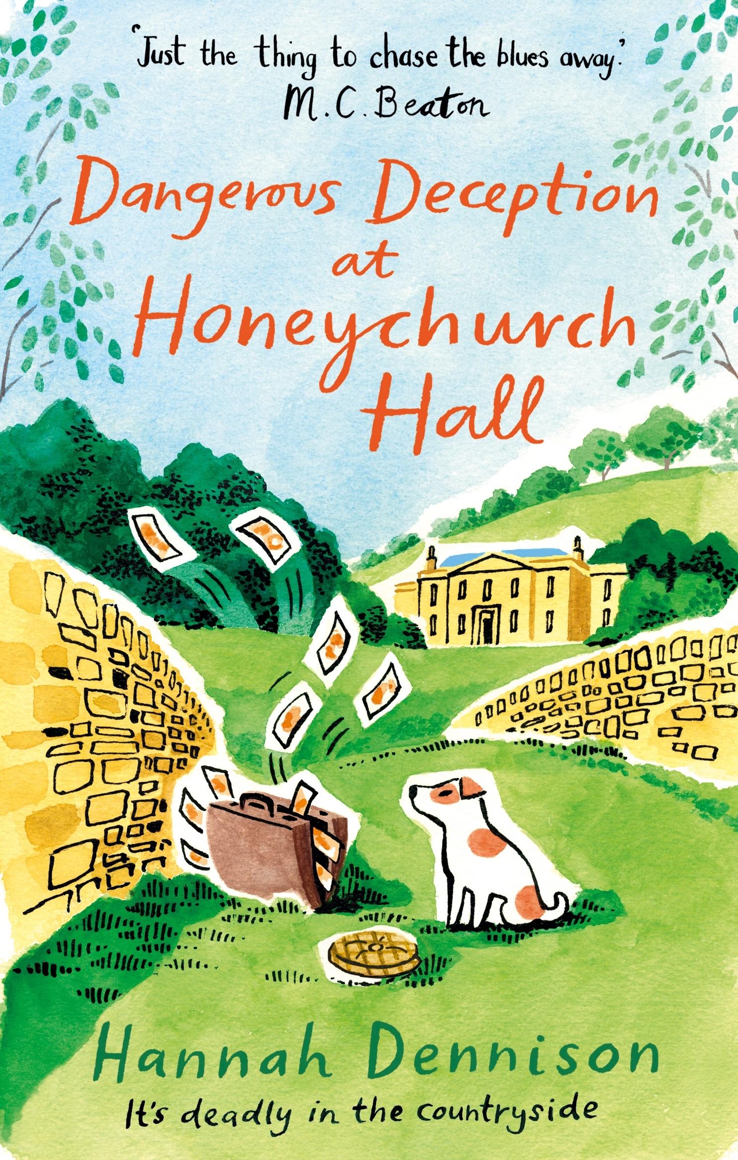 Dangerous Deception at Honeychurch Hall book cover