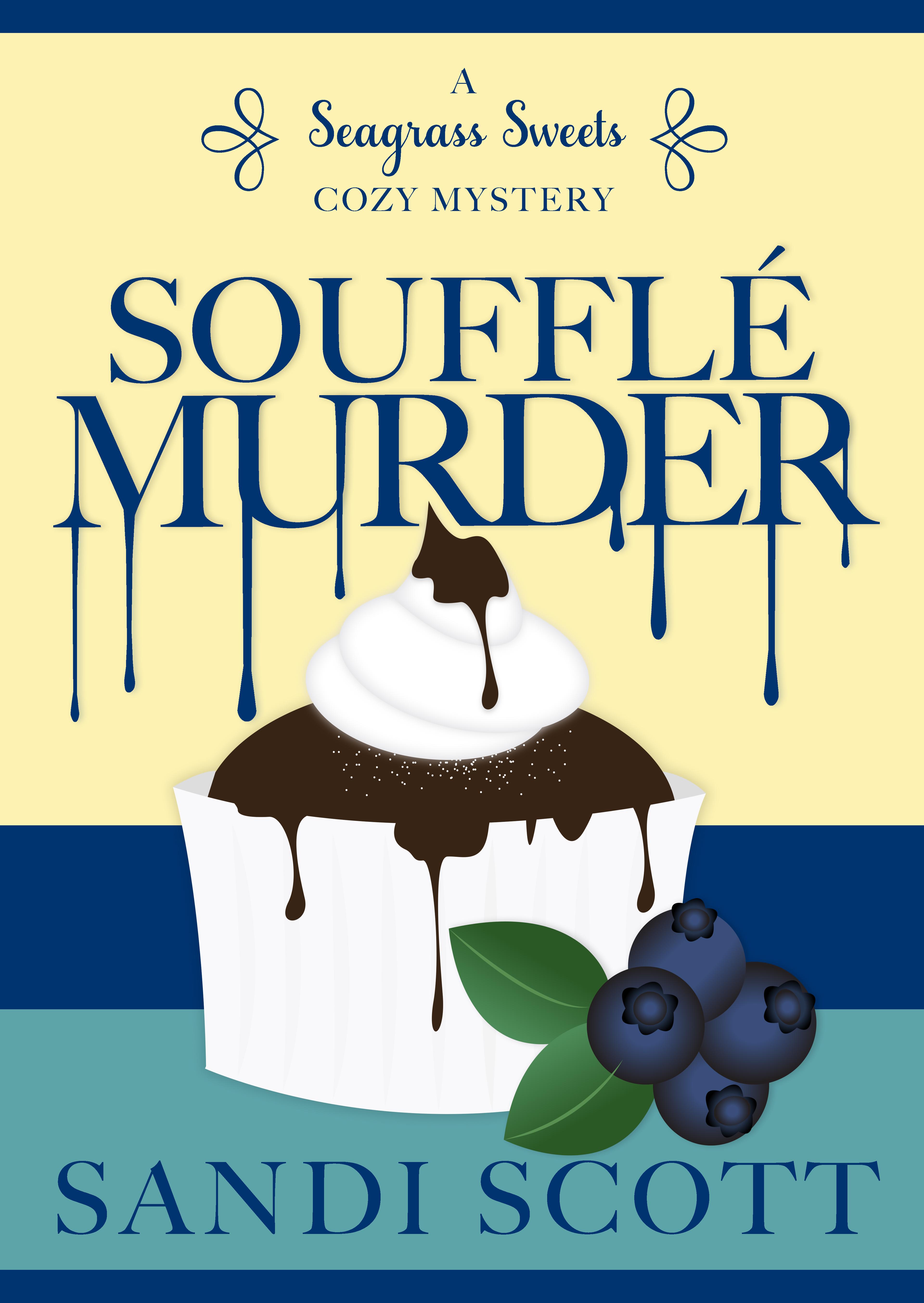 Souffle Murder book cover