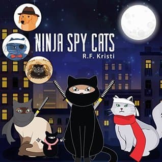 Ninja Spy Cats book cover