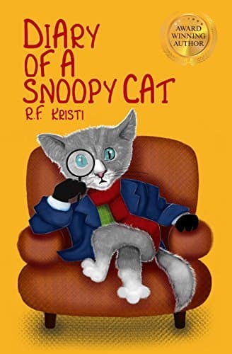 Diary of a Snoopy Cat book cover