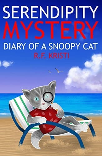 Serendipity Mystery, Diary of a Snoopy Cat book cover