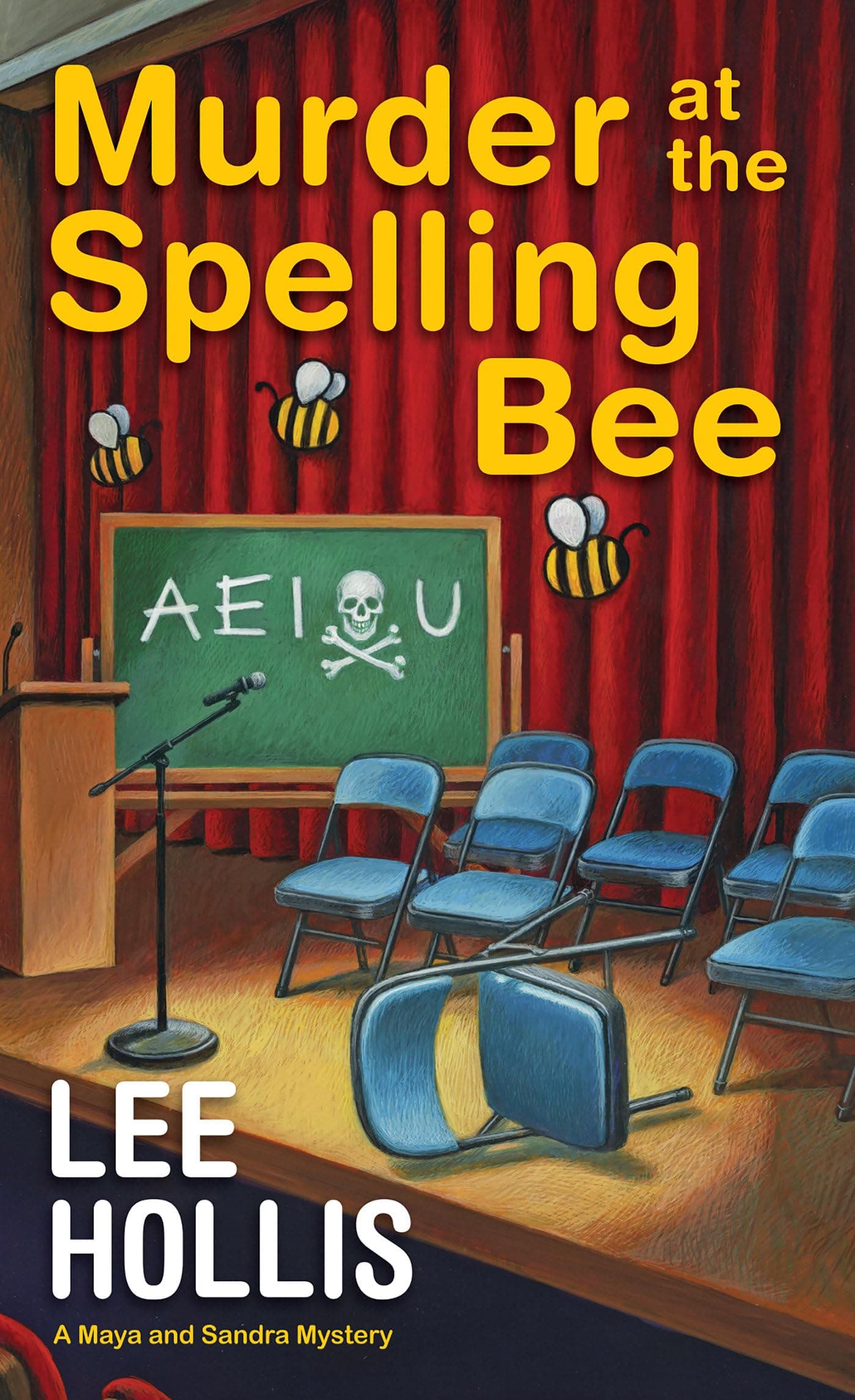 Murder at the Spelling Bee book cover