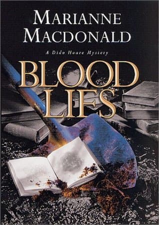 Blood Lies book cover