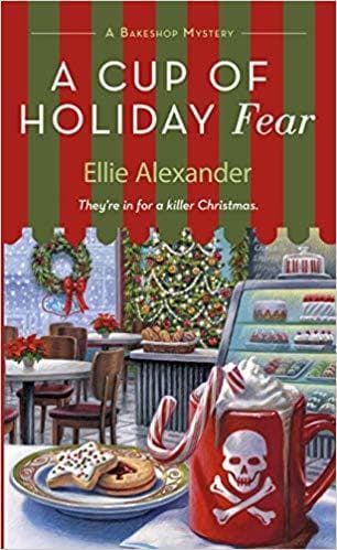 A Cup of Holiday Fear book cover