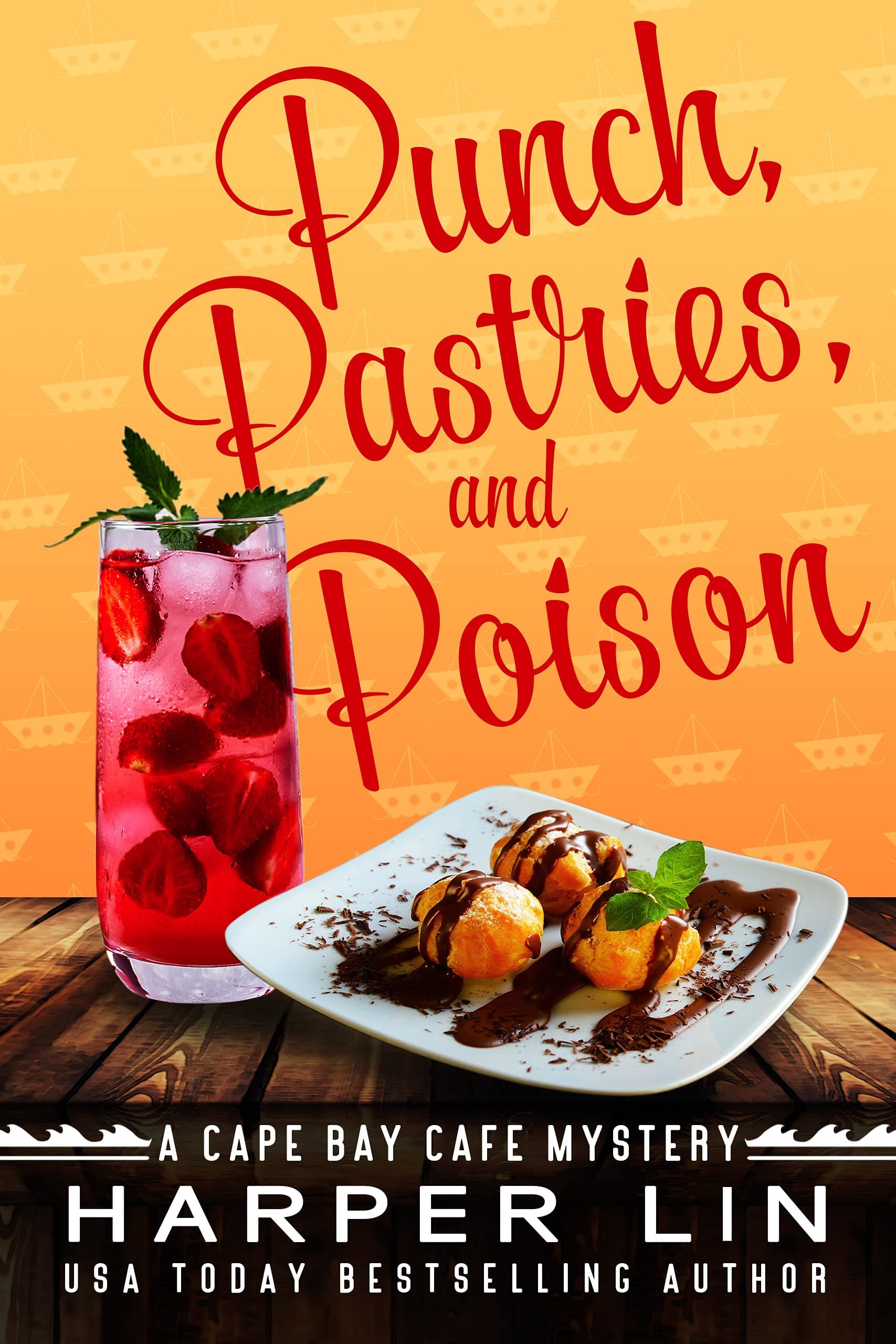 Punch, Pastries, and Poison book cover