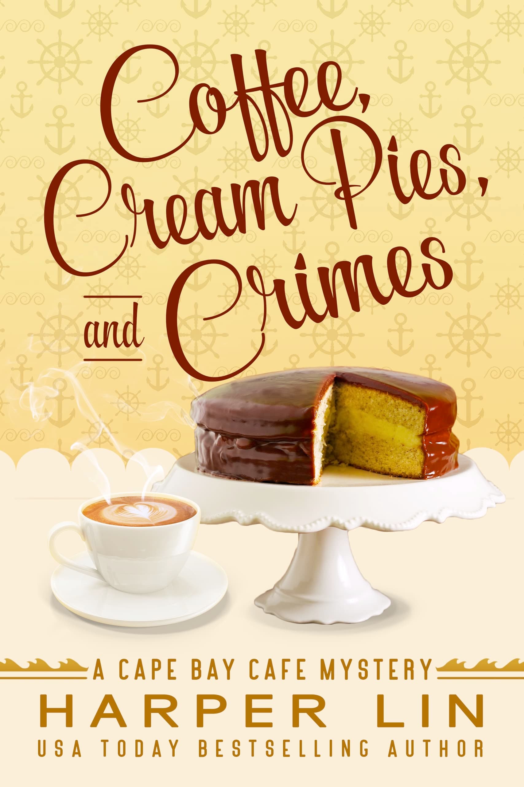 Coffee, Cream Pies, and Crimes book cover