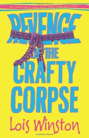 Revenge of the Crafty Corpse book cover