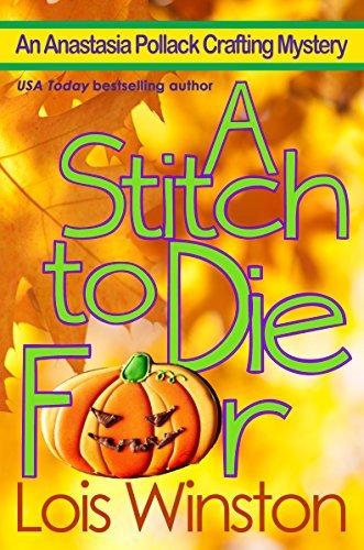 A Stitch to Die For book cover