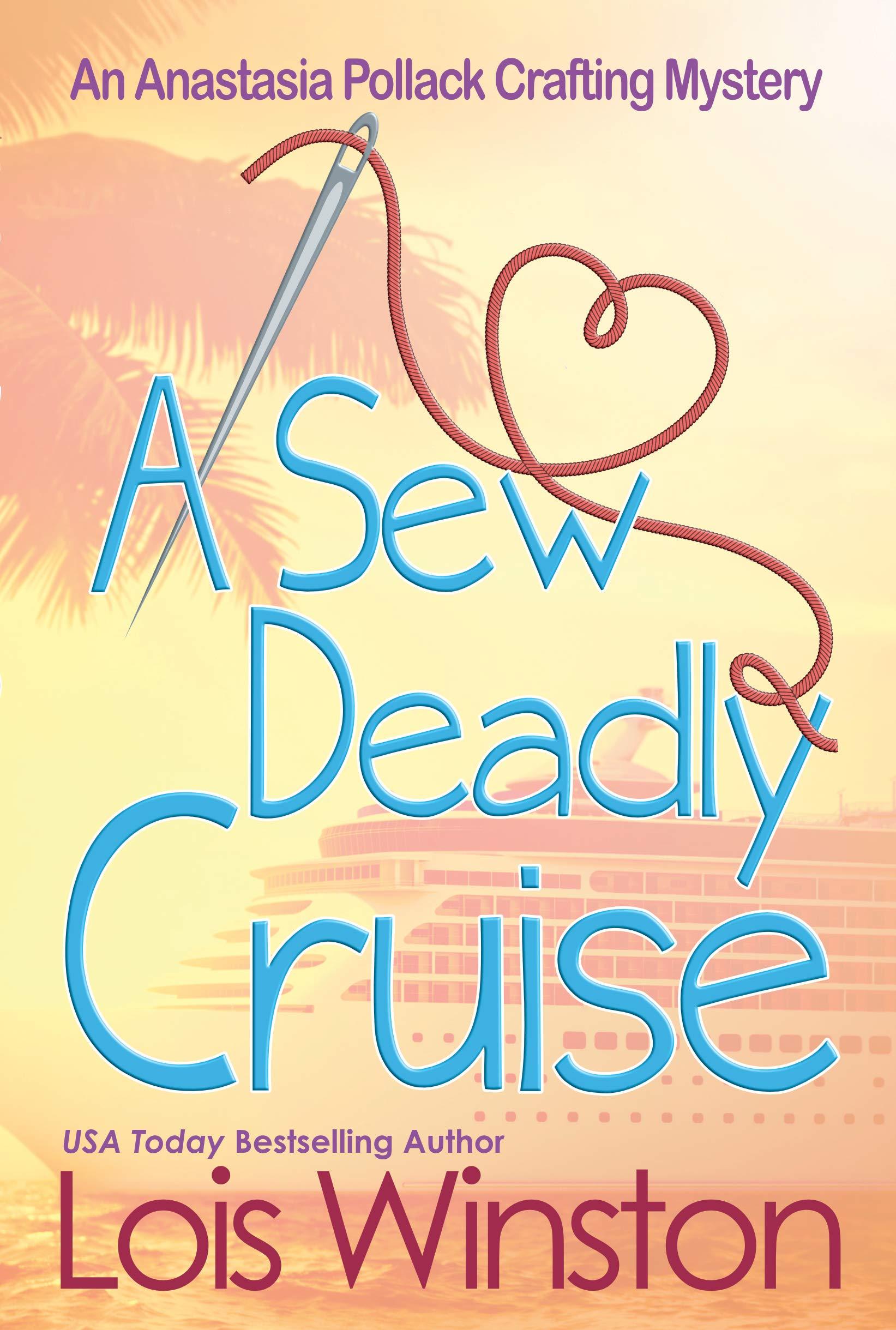 A Sew Deadly Cruise book cover