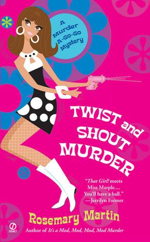 Twist and Shout Murder book cover