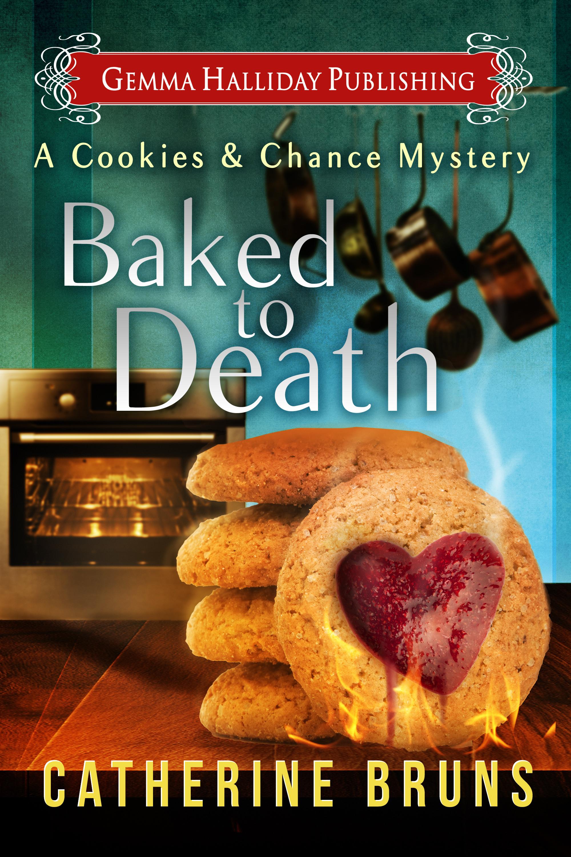 Baked to Death book cover