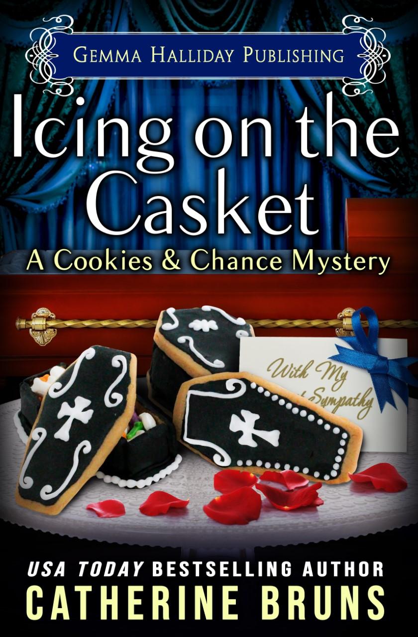 Icing on the Casket book cover