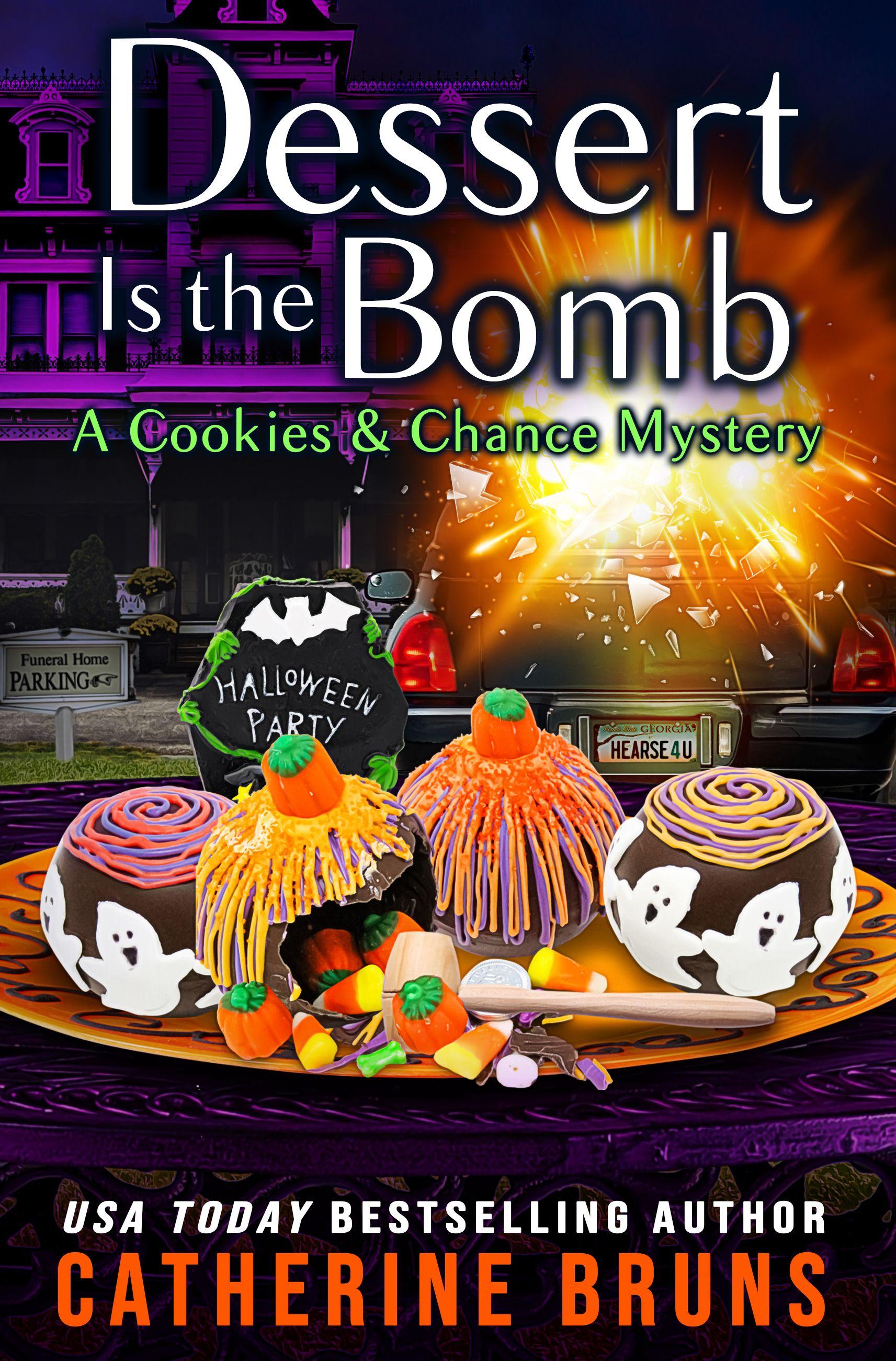 Dessert is the Bomb book cover