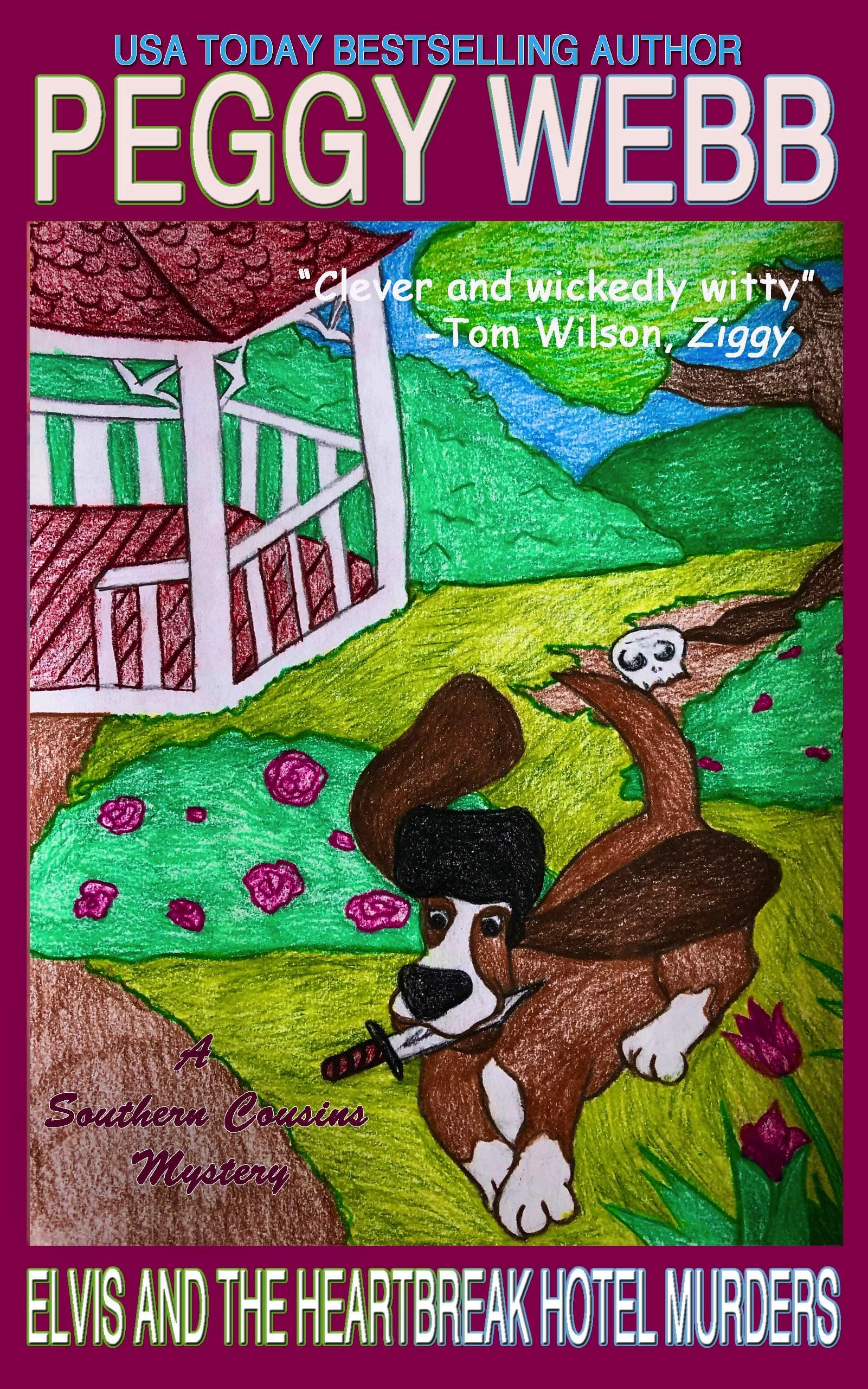 Elvis and the Heartbreak Hotel Murders book cover