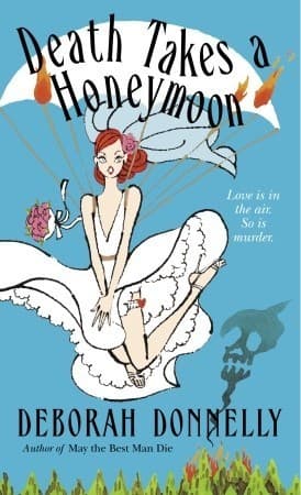 Death Takes a Honeymoon book cover