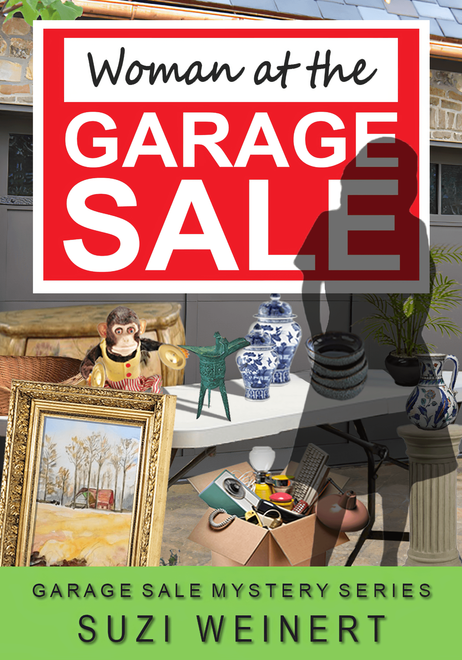 Woman at the Garage Sale book cover