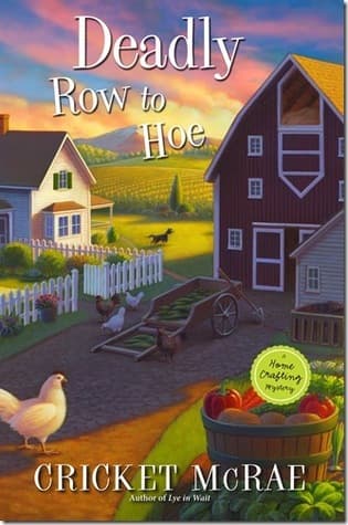 Deadly Row to Hoe book cover