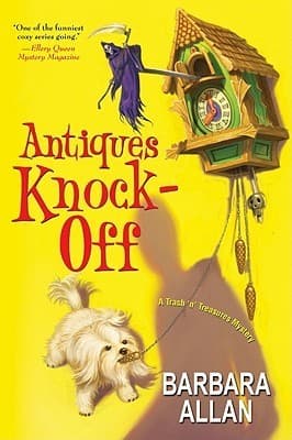 Antiques Knock-Off book cover