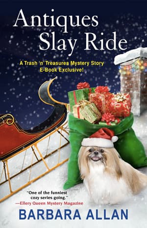 Antiques Slay Ride book cover