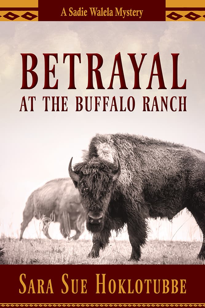 Betrayal at the Buffalo Ranch book cover