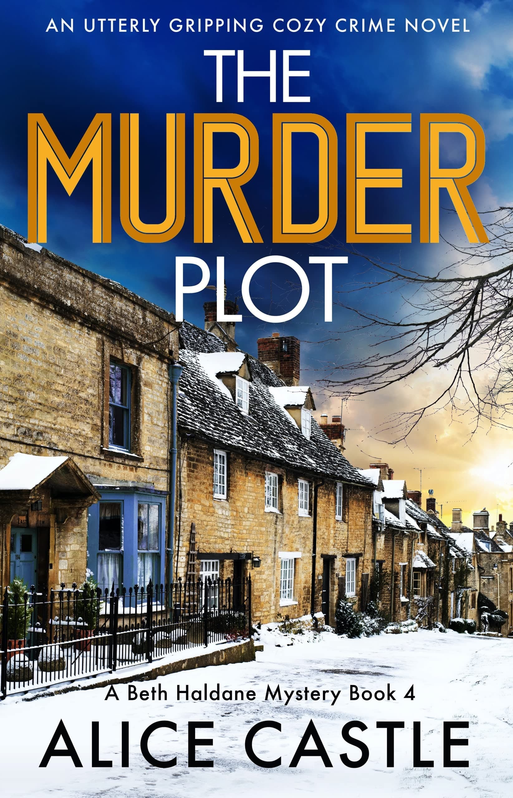 The Murder Plot book cover