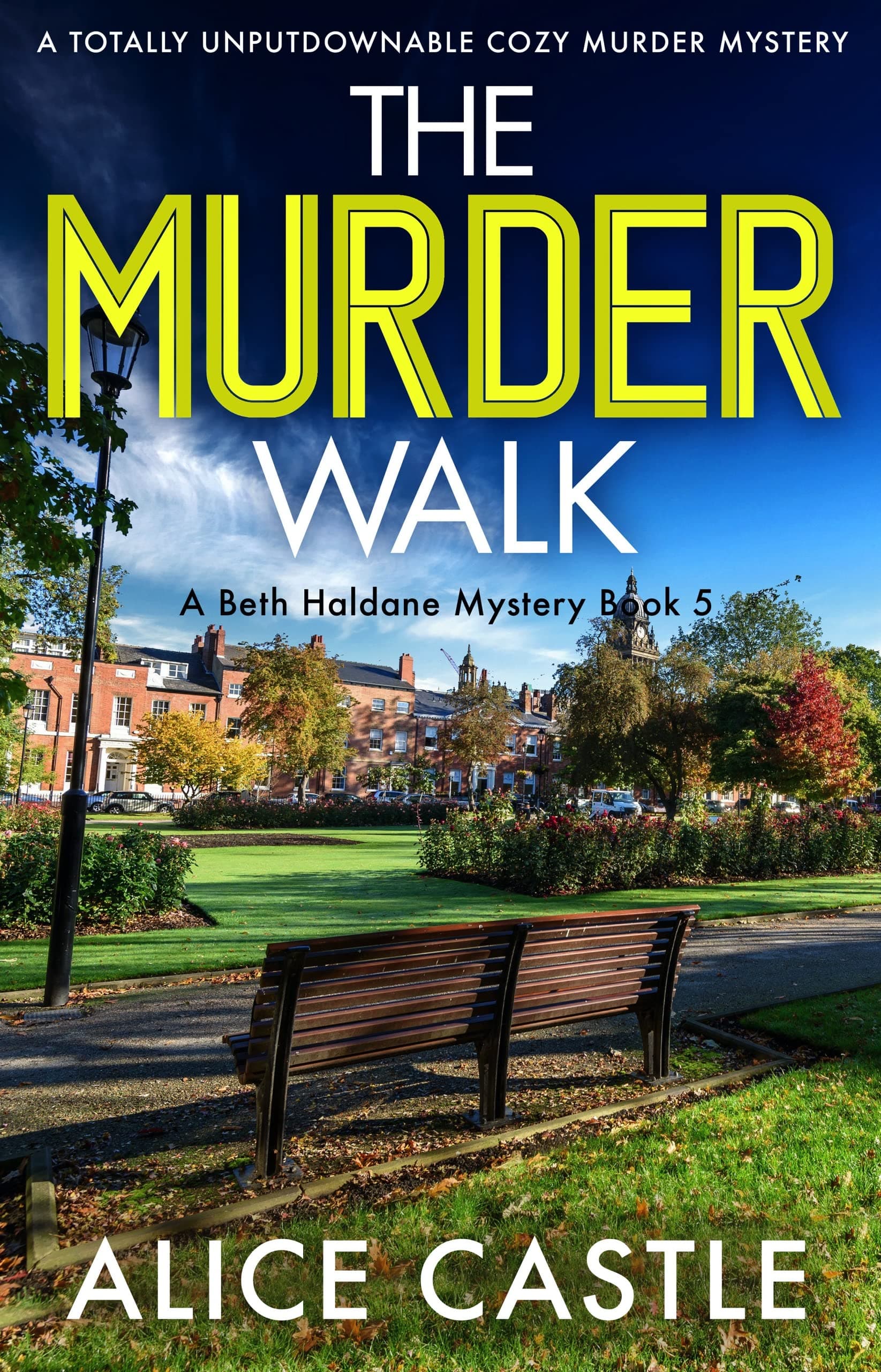 The Murder Walk book cover