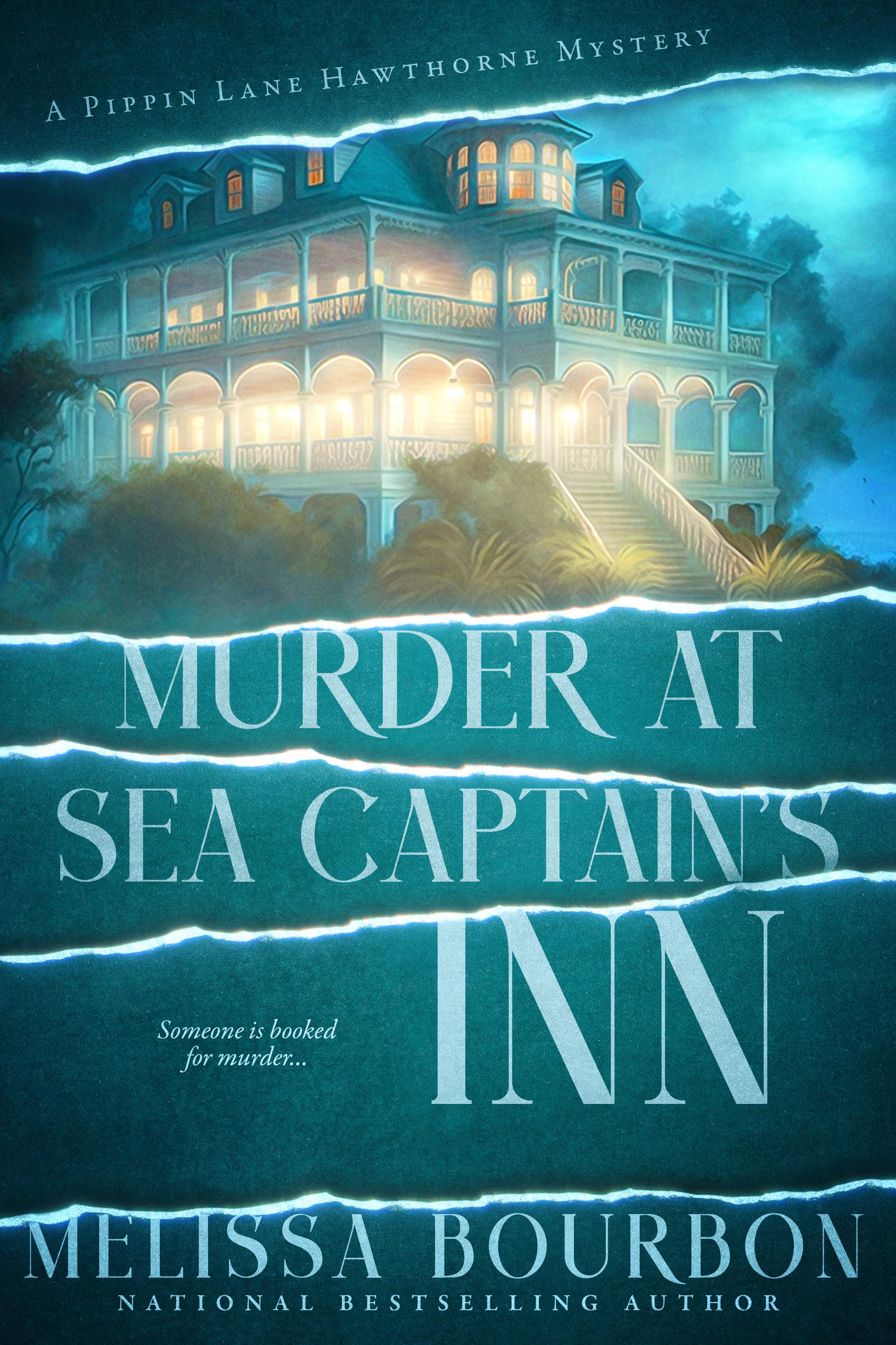 Murder at Sea Captain's Inn book cover