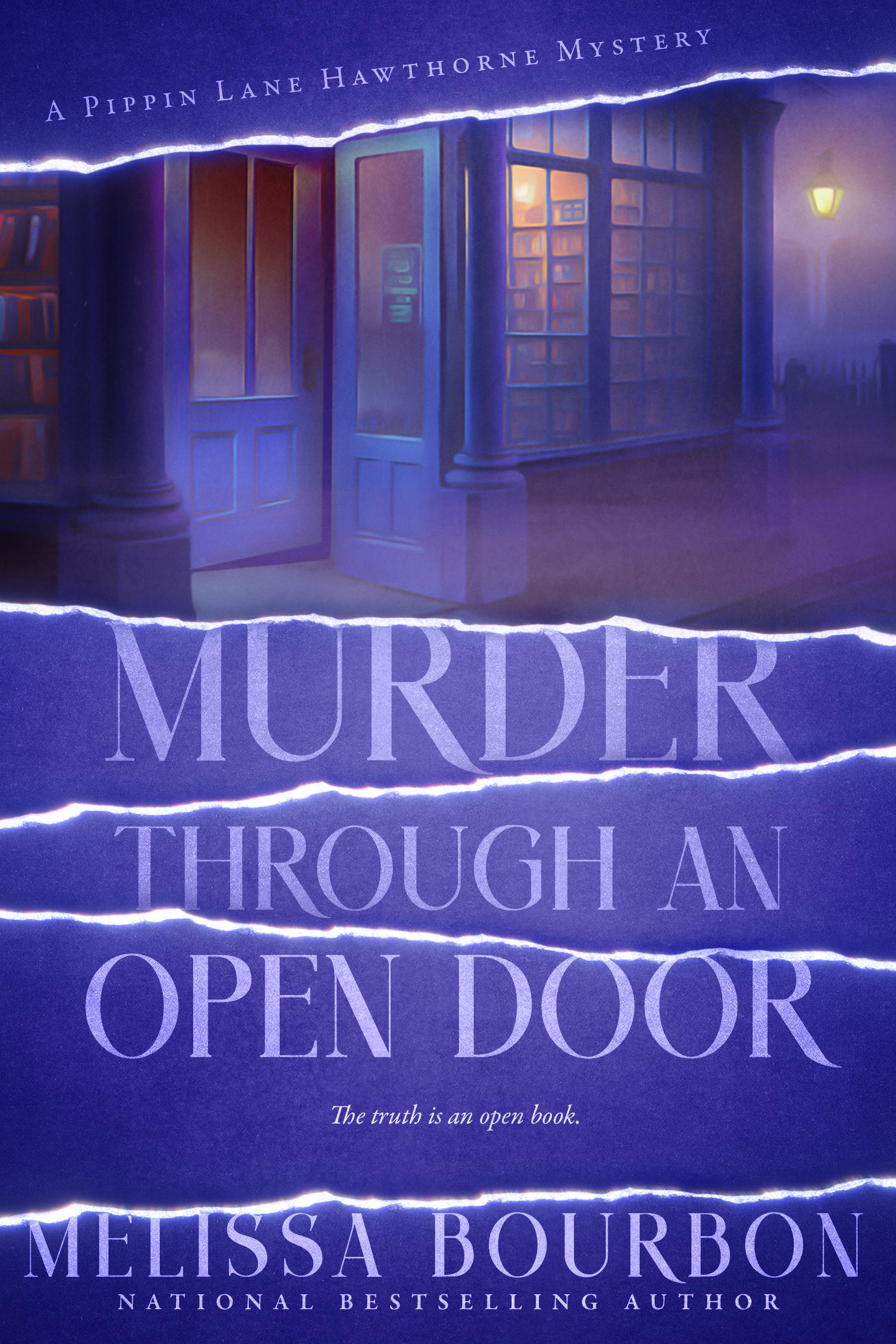 Murder Through an Open Door book cover