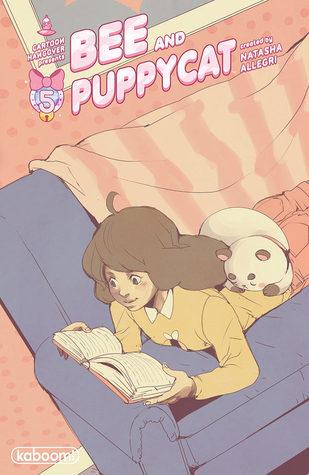 Bee and Puppycat #5 book cover