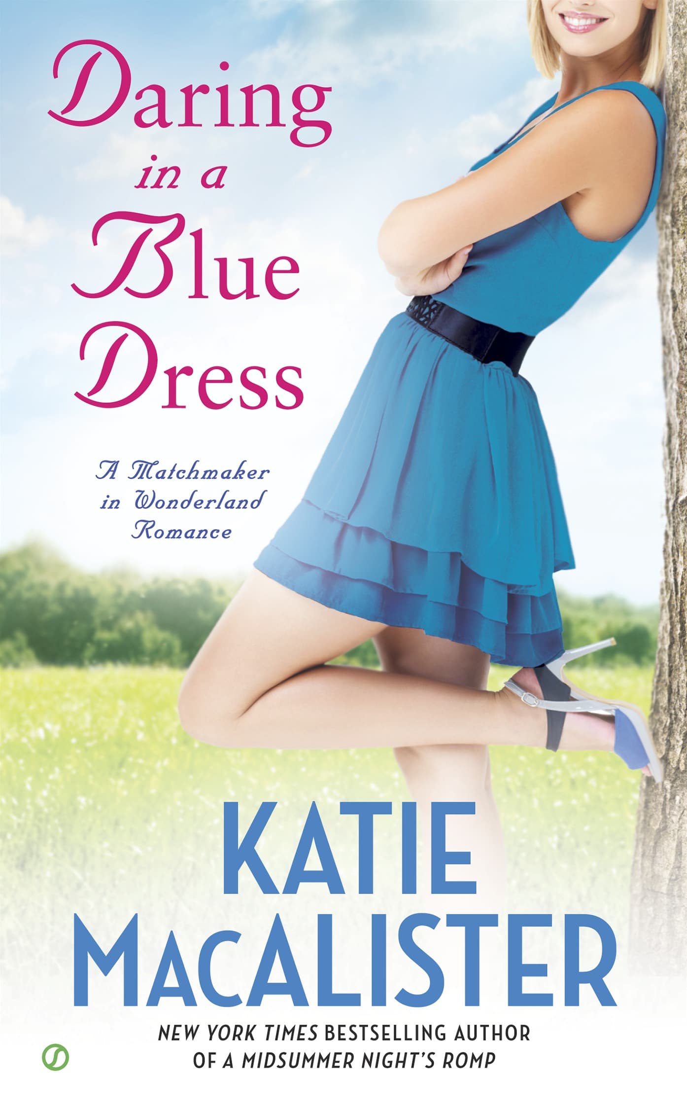 Daring In a Blue Dress book cover